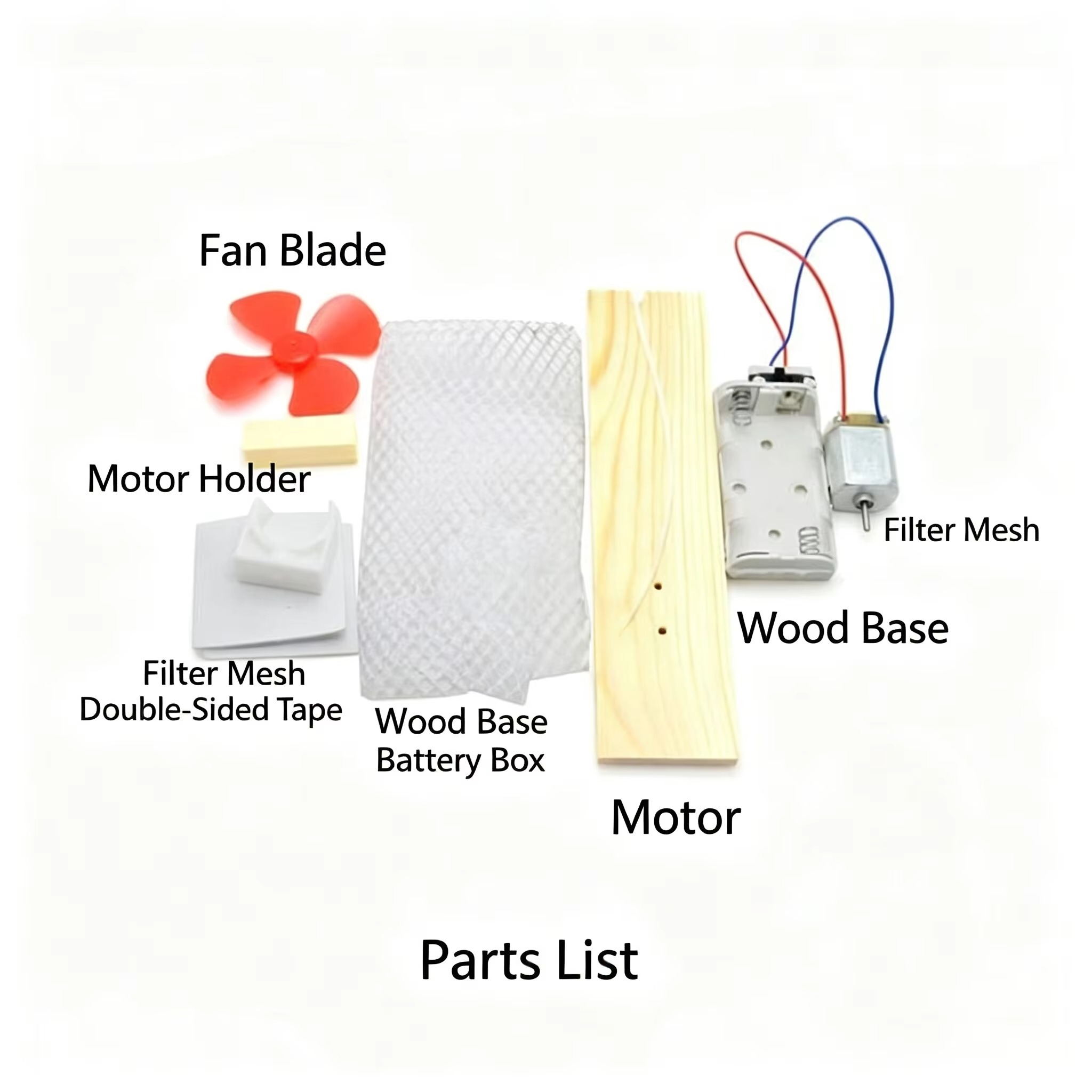 DIY Mini Vacuum Cleaner STEM A - đánh giá và giá Science Project Kit