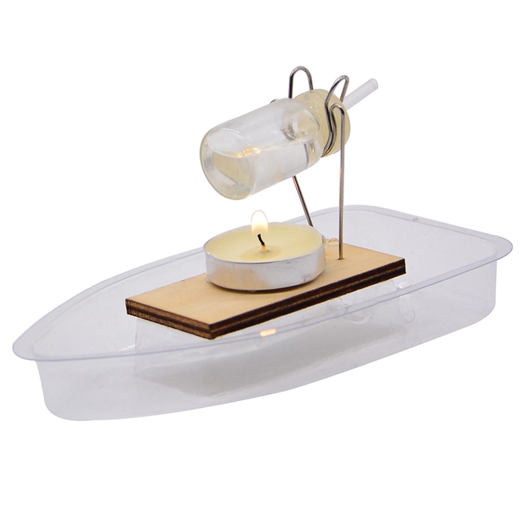 Plastic Steamboat Model Physic - đánh giá và giá Science Kit