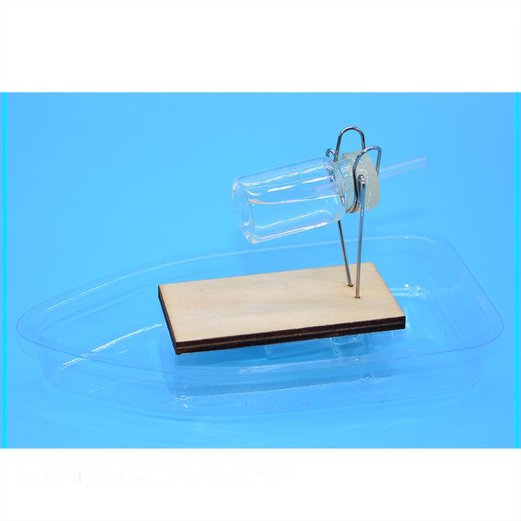 Plastic Steamboat Model Physic - đánh giá và giá Science Kit