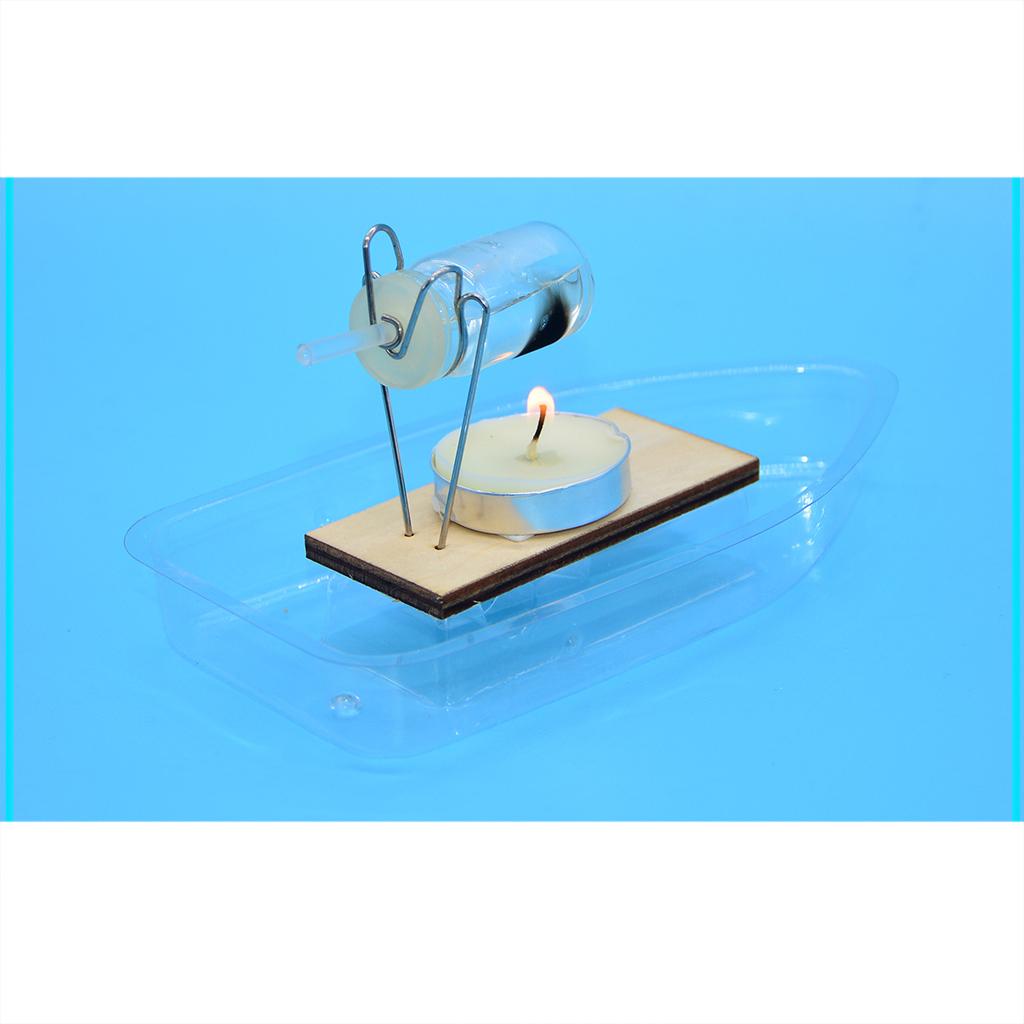 Plastic Steamboat Model Physic - đánh giá và giá Science Kit