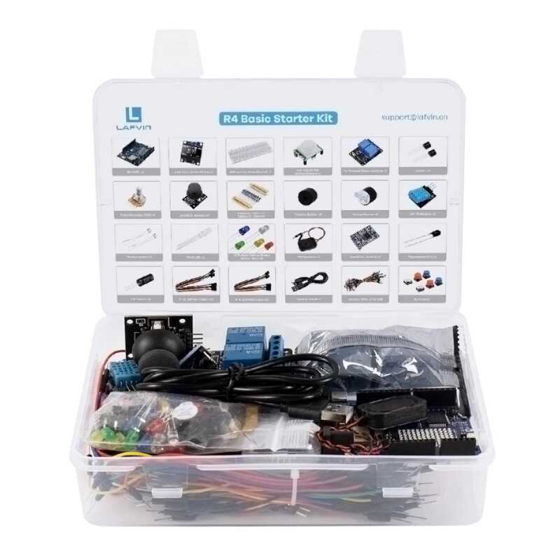 UNO R4 WiFi Compatible Develop - đánh giá và giá Science Project Kit