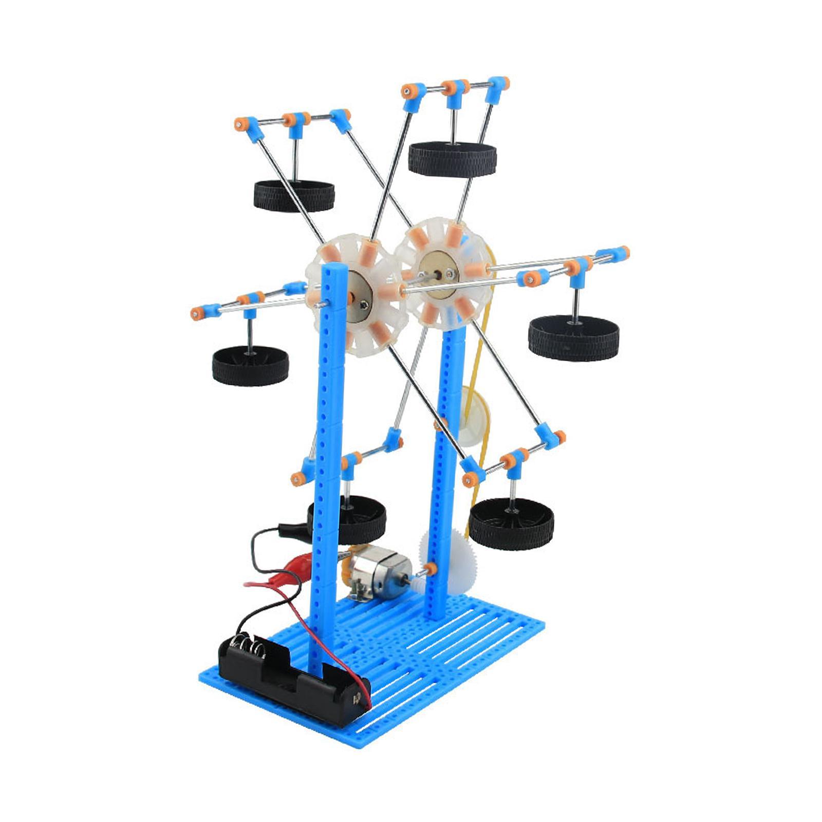 Wheel DIY Model Kits Assembly  - đánh giá và giá Science Kit