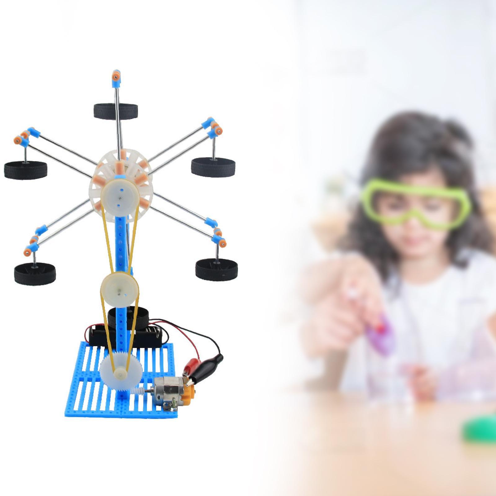 Wheel DIY Model Kits Assembly  - đánh giá và giá Science Kit