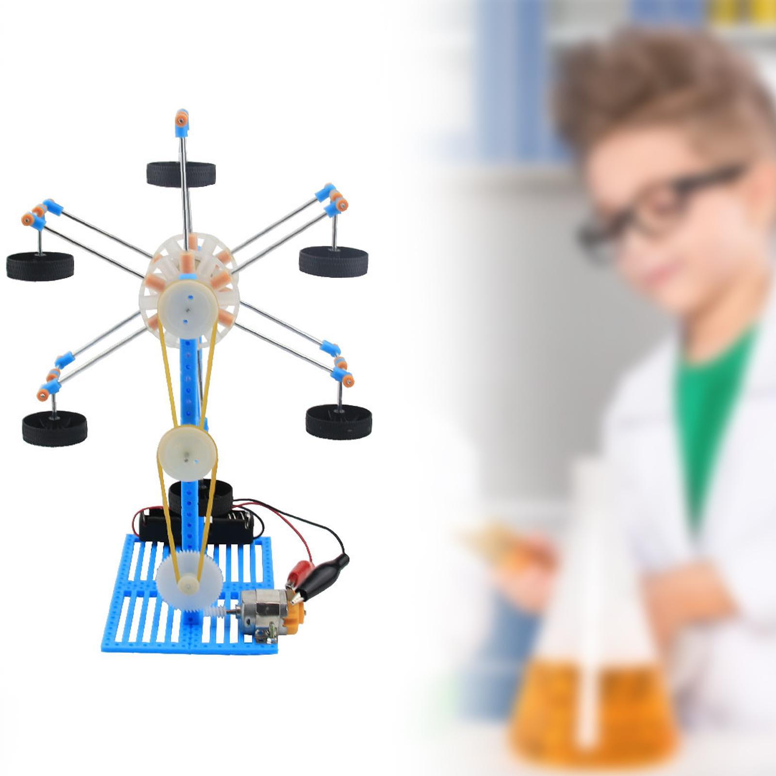 Wheel DIY Model Kits Assembly  - đánh giá và giá Science Kit
