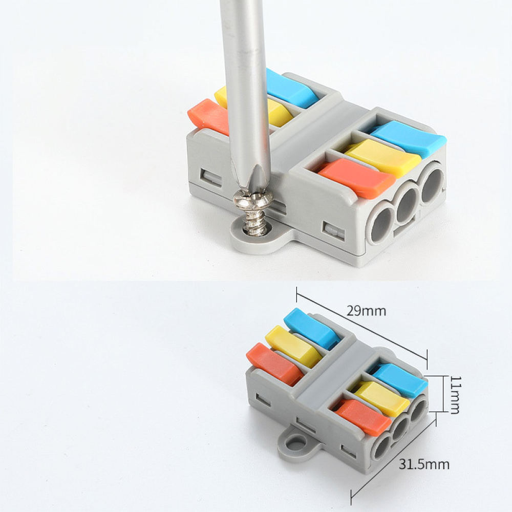 Electrical Cable Terminal Bloc - đánh giá và giá Circuit Snap Kit