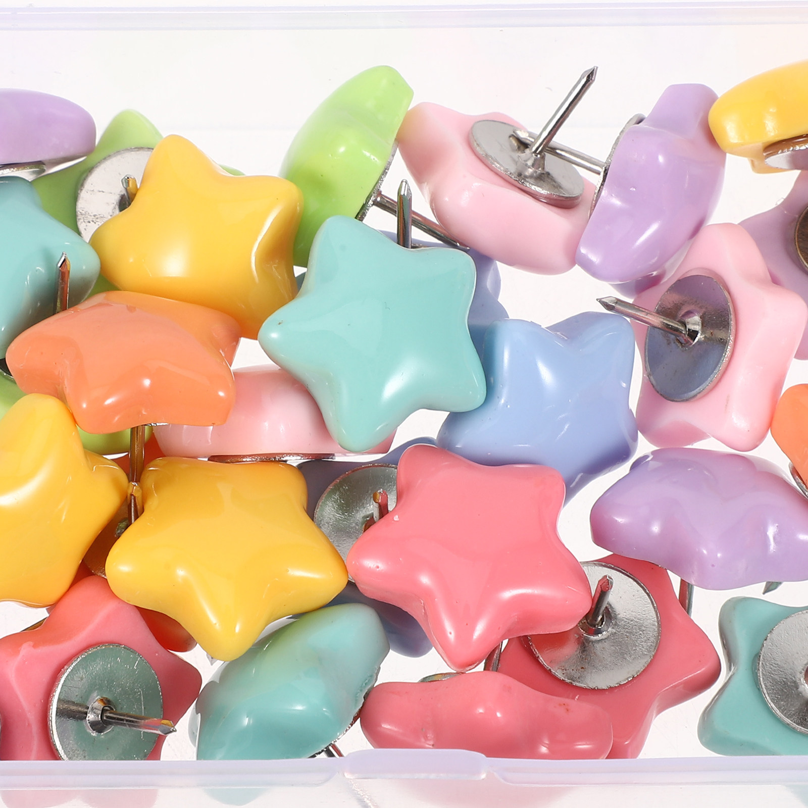 30Pcs Star Thumb Tacks Resin F - đánh giá và giá Star Map Poster