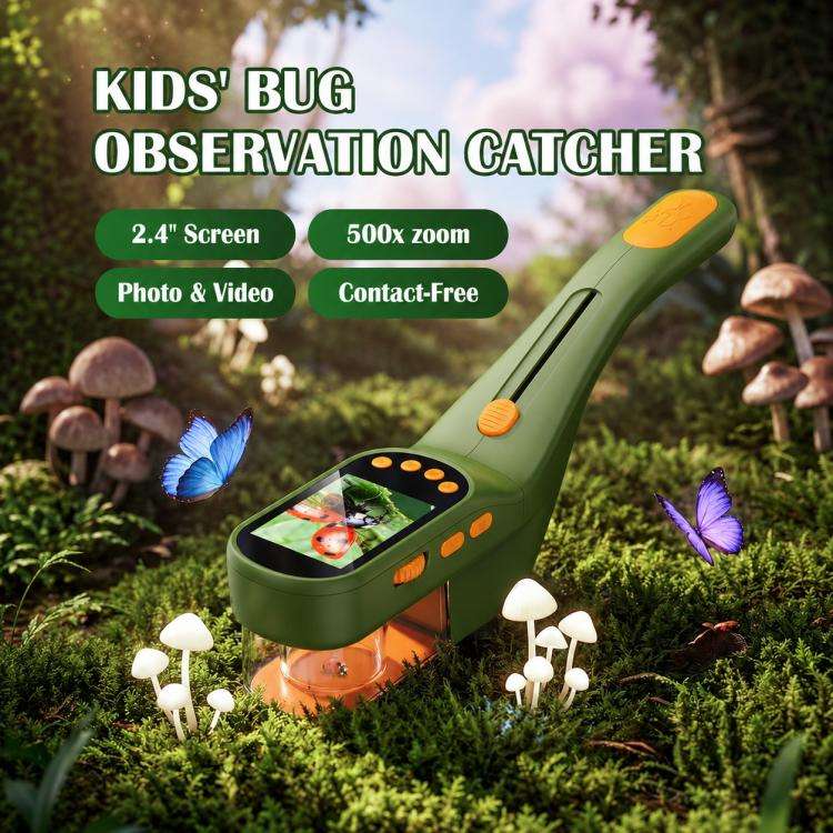 Plastic Kids Bug Viewer 500X H - đánh giá và giá Science Kit