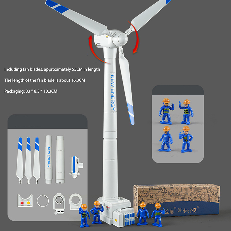 Kids' Wind Turbine Model Simul - đánh giá và giá Science Kit