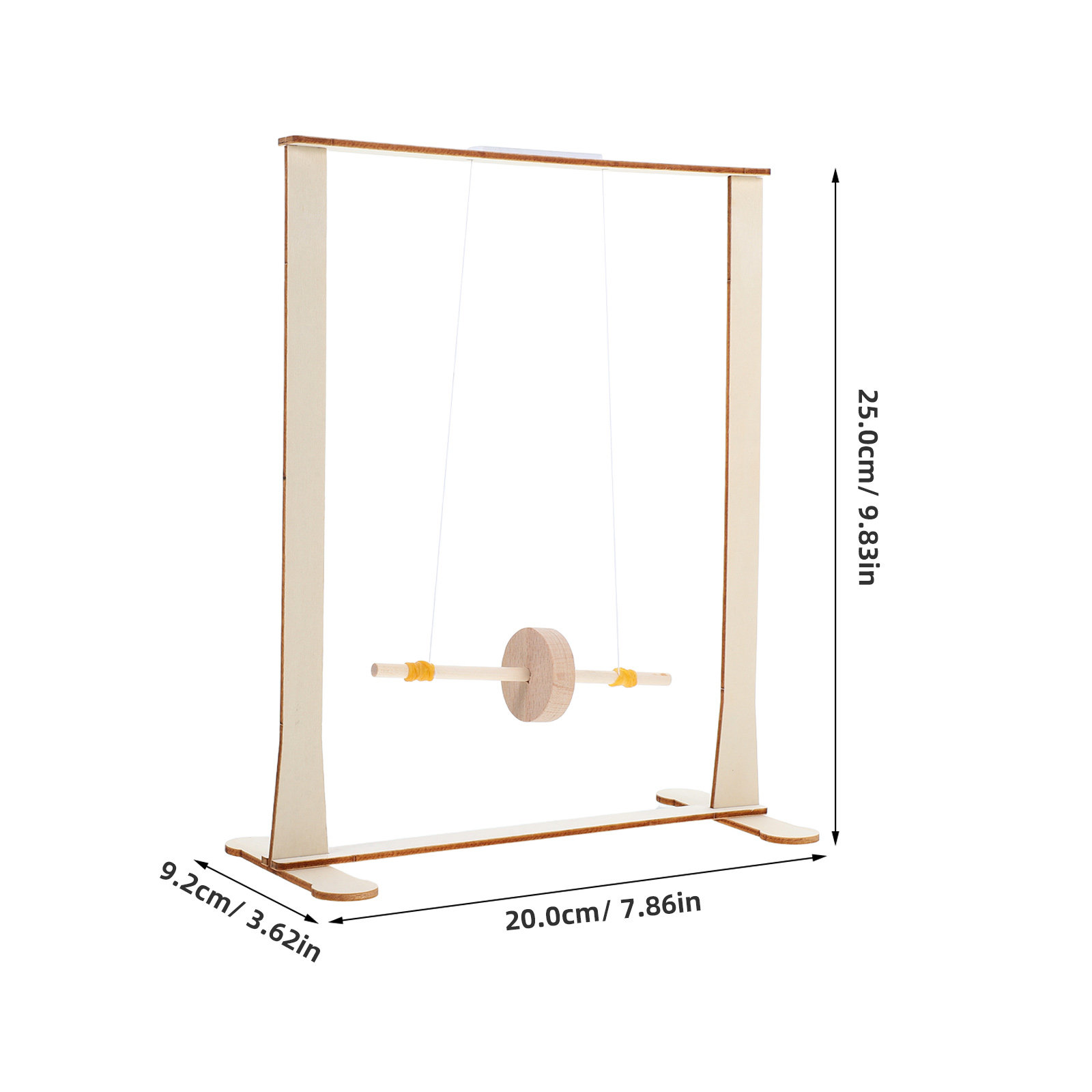 Maxwell Wooden Pendulum Educat - đánh giá và giá Science Kit