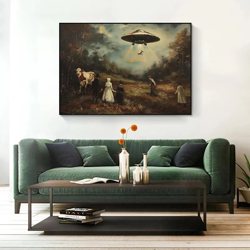 Vintage Surreal Funny Victoria - đánh giá và giá Star Map Poster